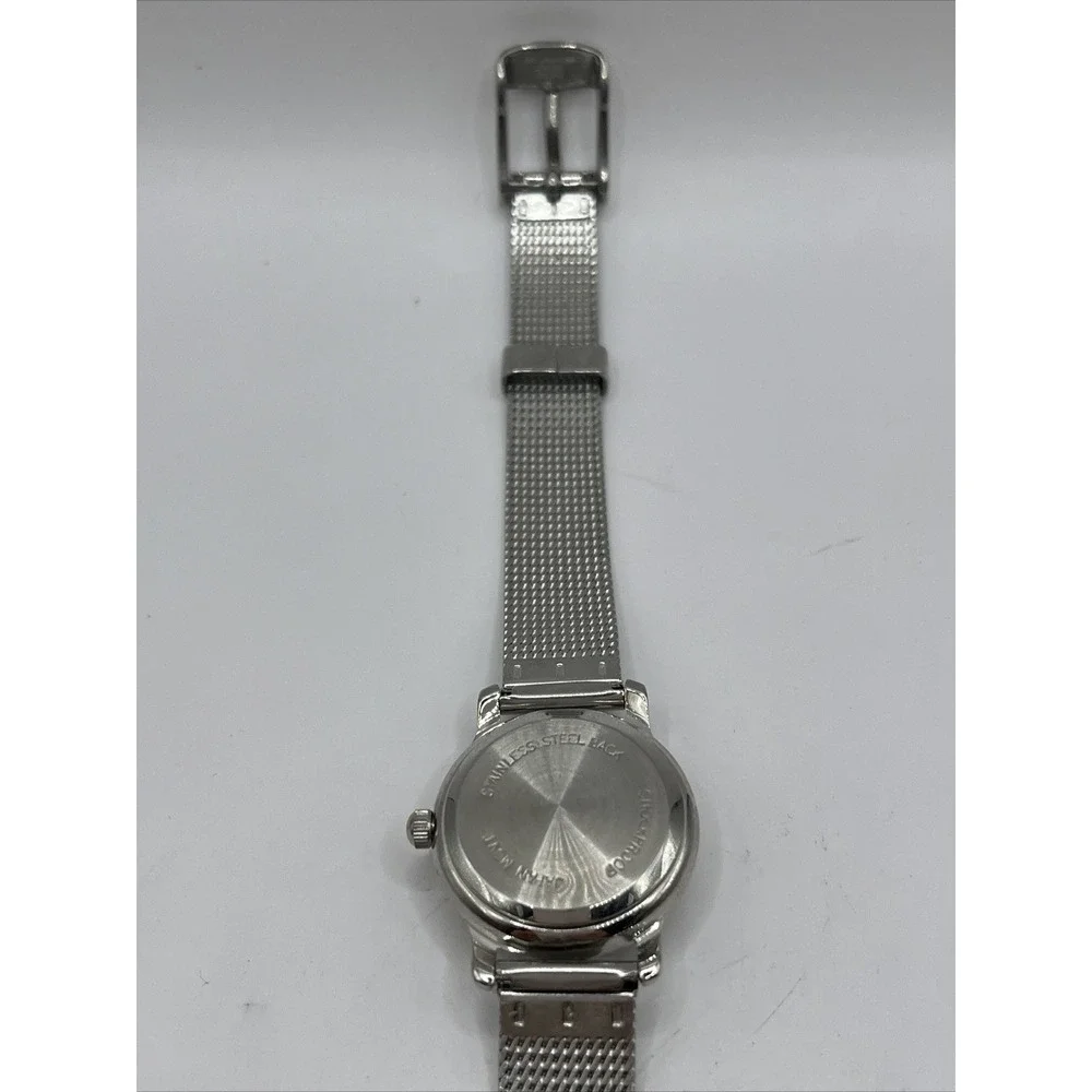 Jacmor Women's Quartz Watch Mesh Metal Band- New Battery - Picture 7 of 8